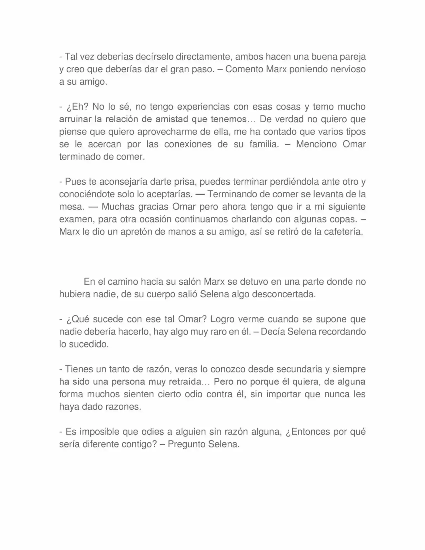 La Treceava Hora (Novela) - Capítulo 8 - Página 6 - LectorTMOo