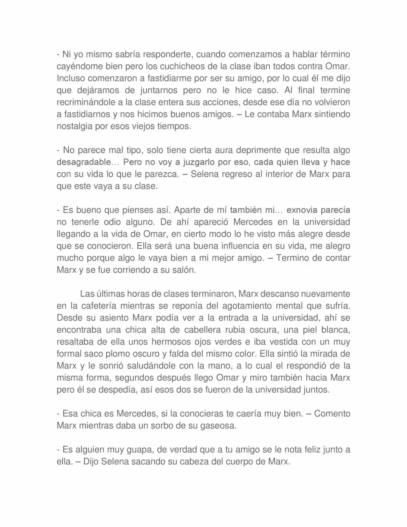 La Treceava Hora (Novela) - Capítulo 8 - Página 7 - LectorTMOo