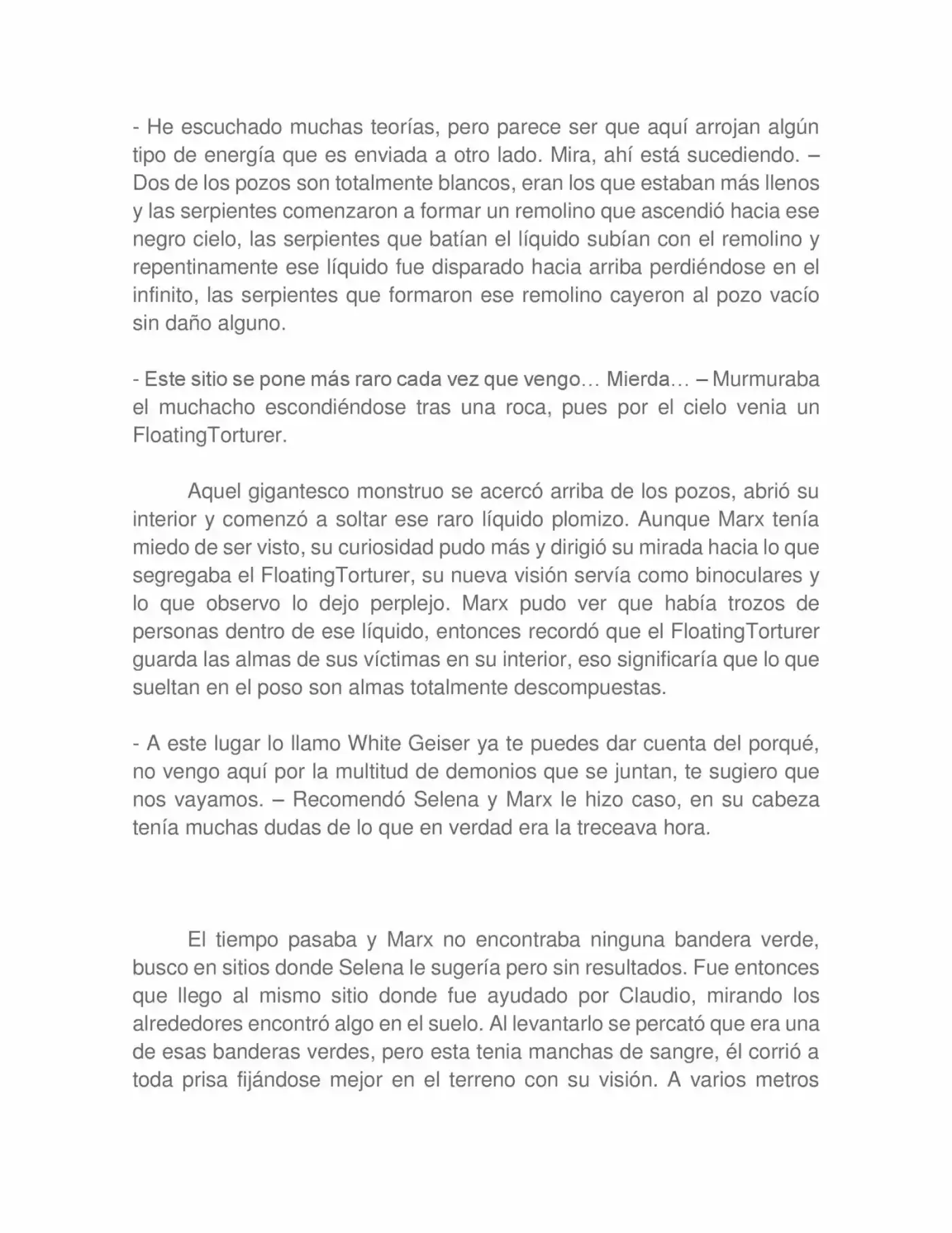 La Treceava Hora (Novela) - Capítulo 8 - Página 9 - LectorTMOo
