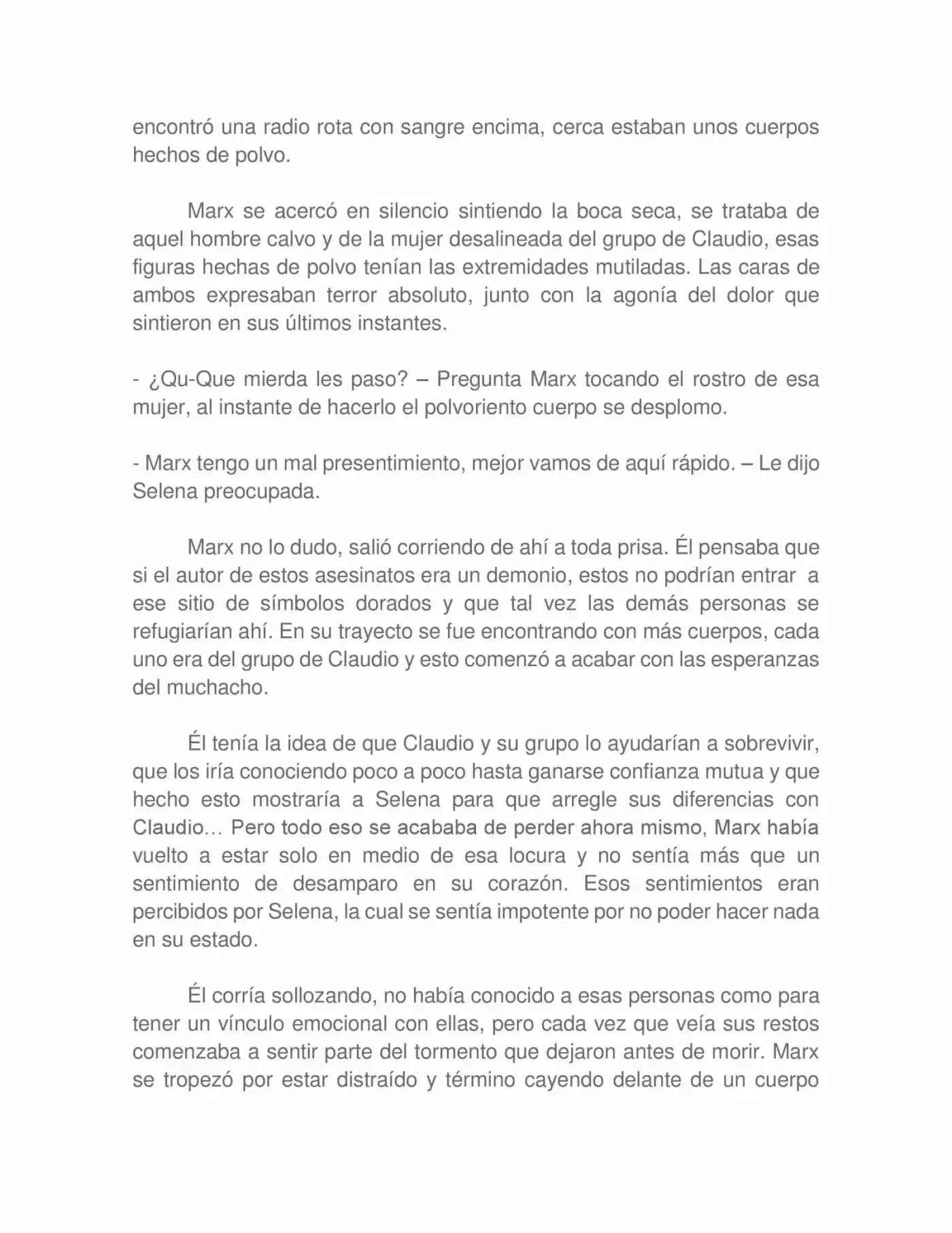 La Treceava Hora (Novela) - Capítulo 8 - Página 10 - LectorTMOo