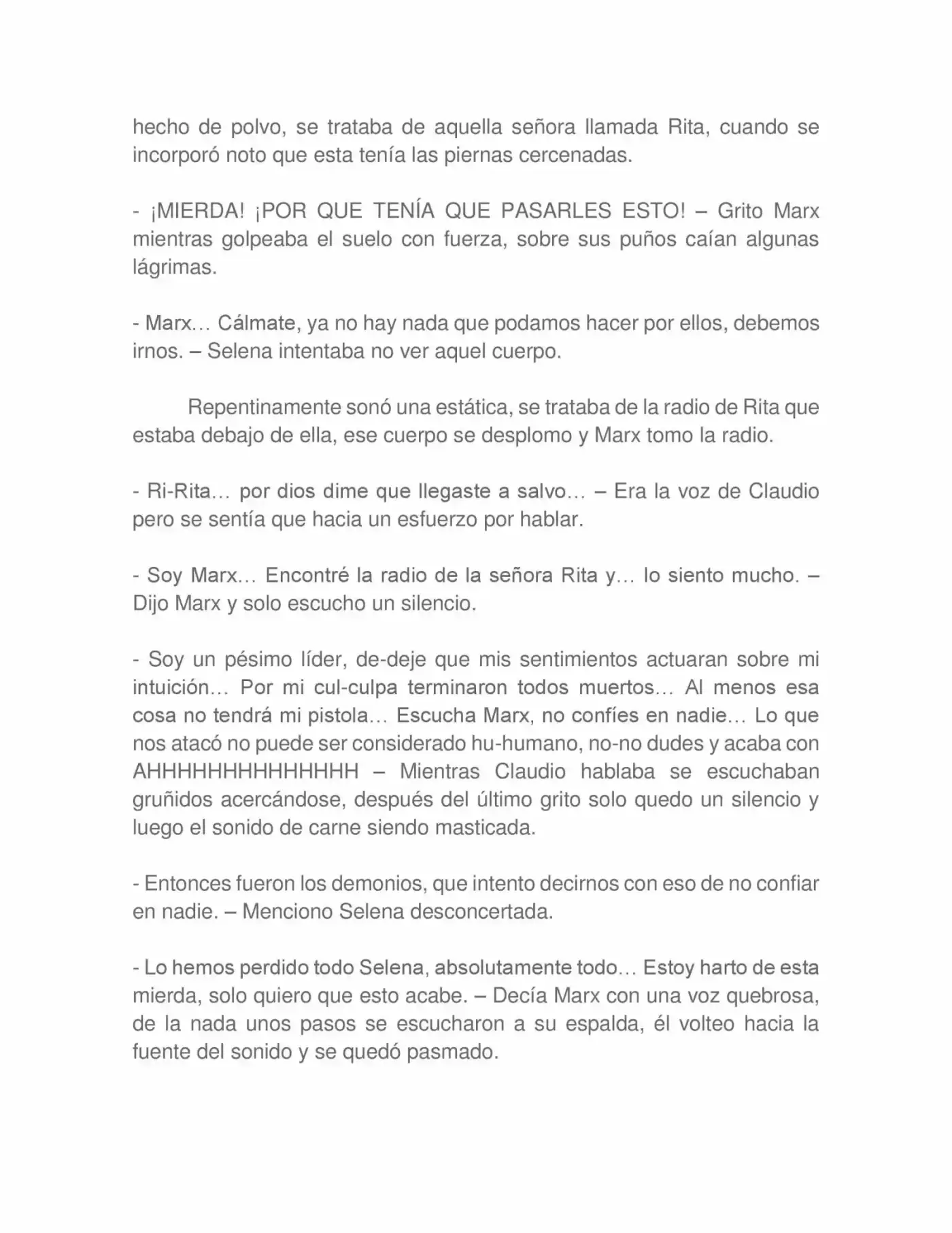 La Treceava Hora (Novela) - Capítulo 8 - Página 11 - LectorTMOo