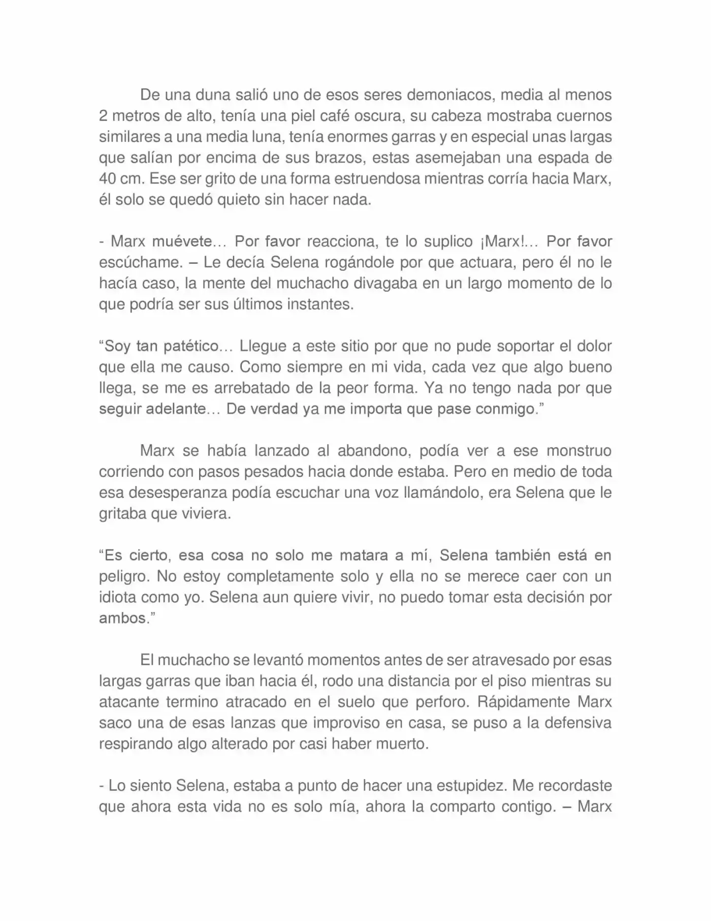 La Treceava Hora (Novela) - Capítulo 8 - Página 12 - LectorTMOo