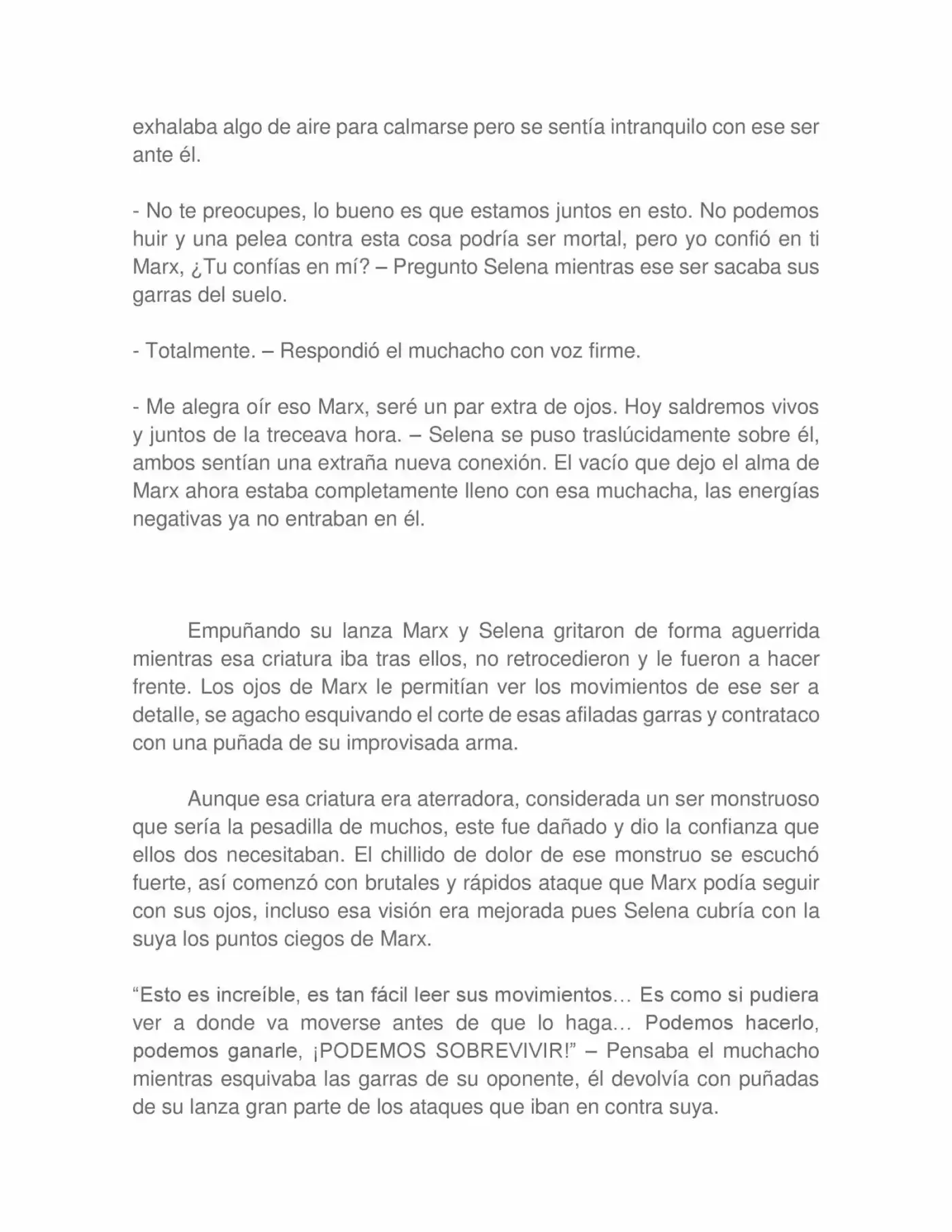 La Treceava Hora (Novela) - Capítulo 8 - Página 13 - LectorTMOo