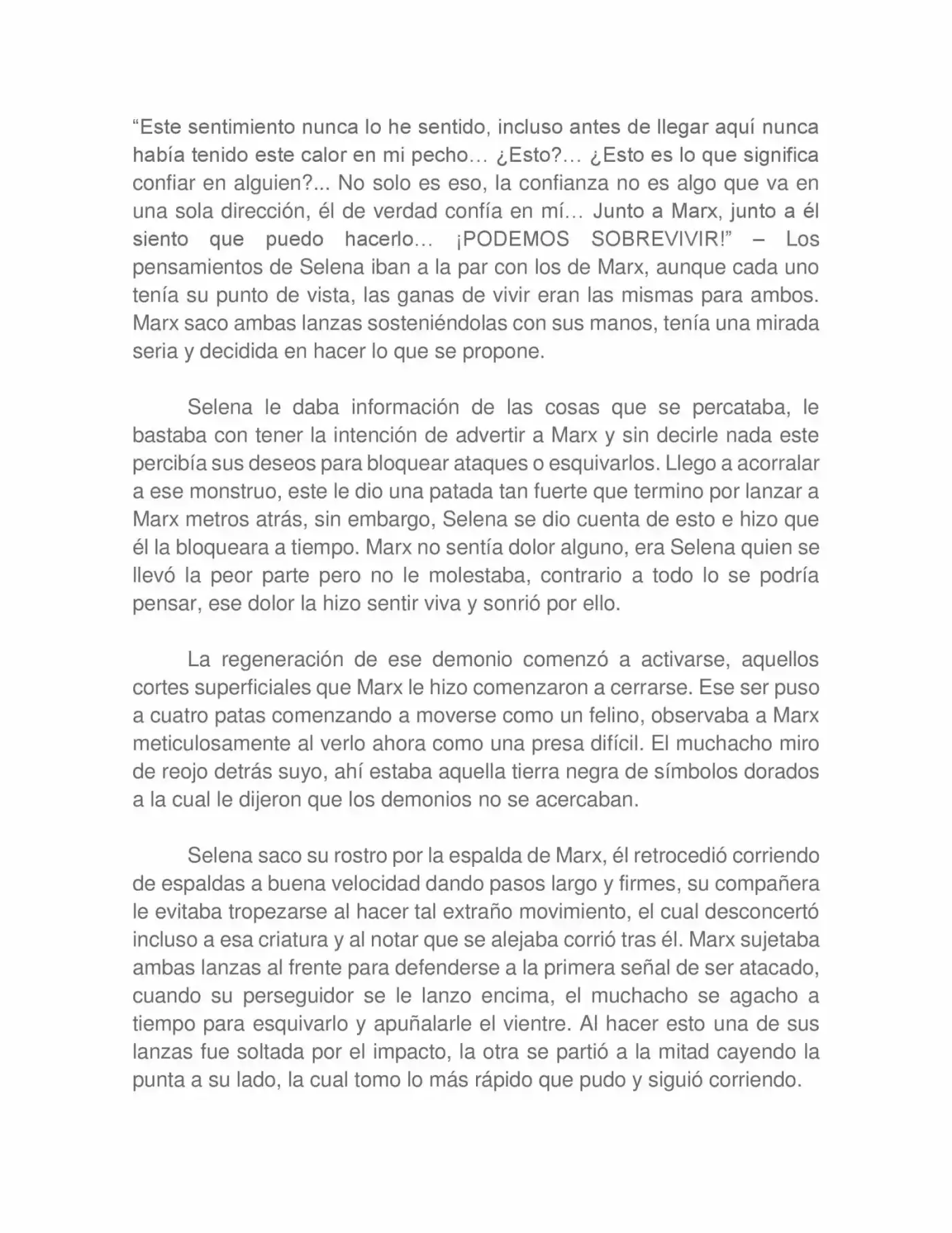 La Treceava Hora (Novela) - Capítulo 8 - Página 14 - LectorTMOo
