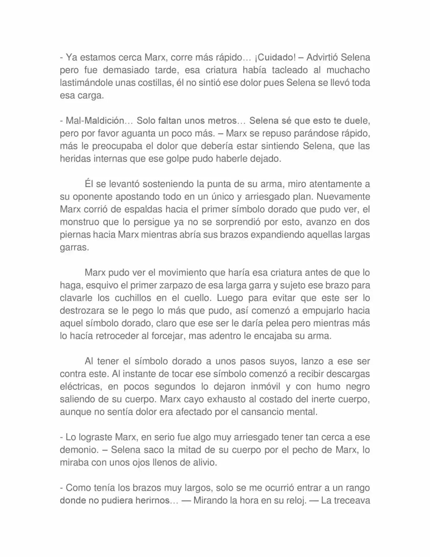 La Treceava Hora (Novela) - Capítulo 8 - Página 15 - LectorTMOo