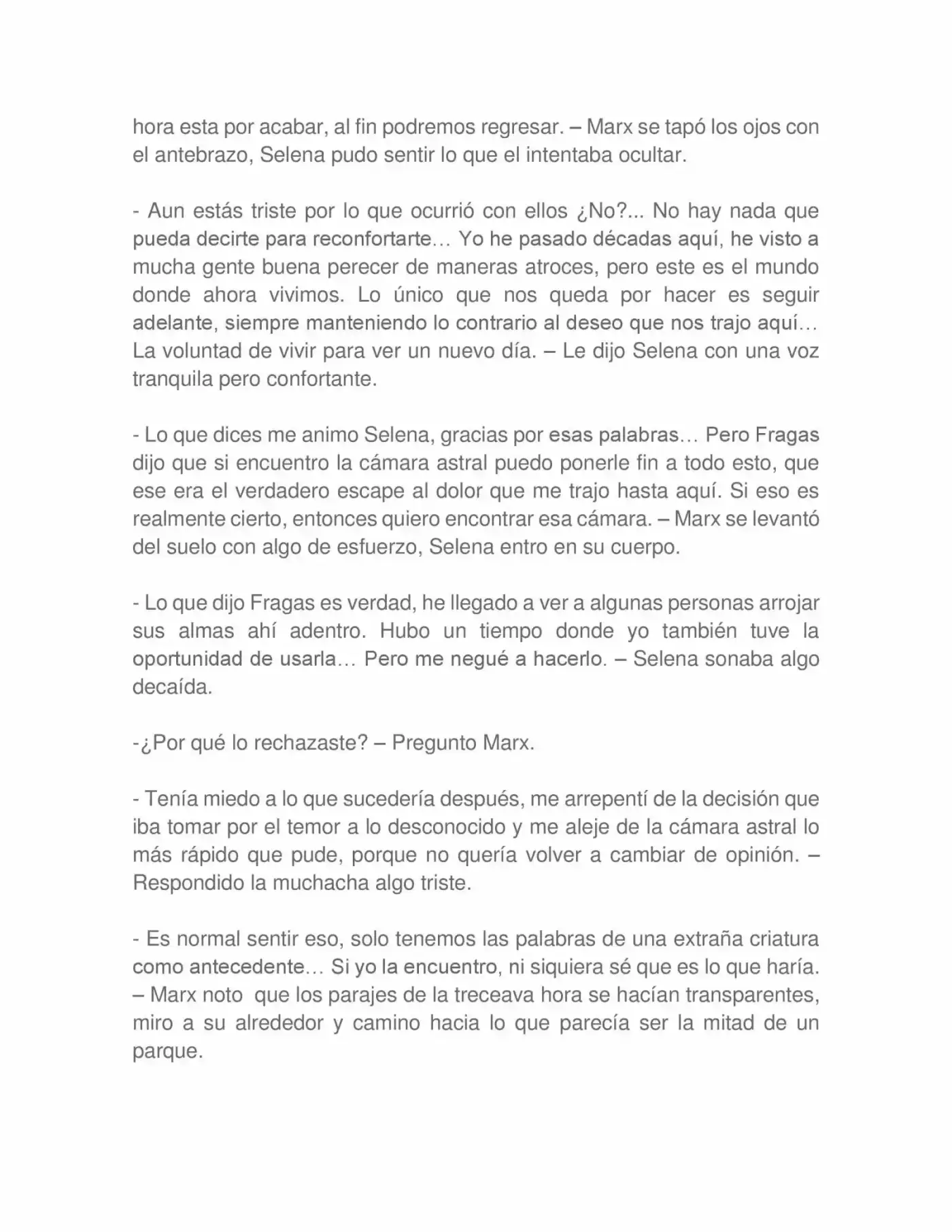 La Treceava Hora (Novela) - Capítulo 8 - Página 16 - LectorTMOo