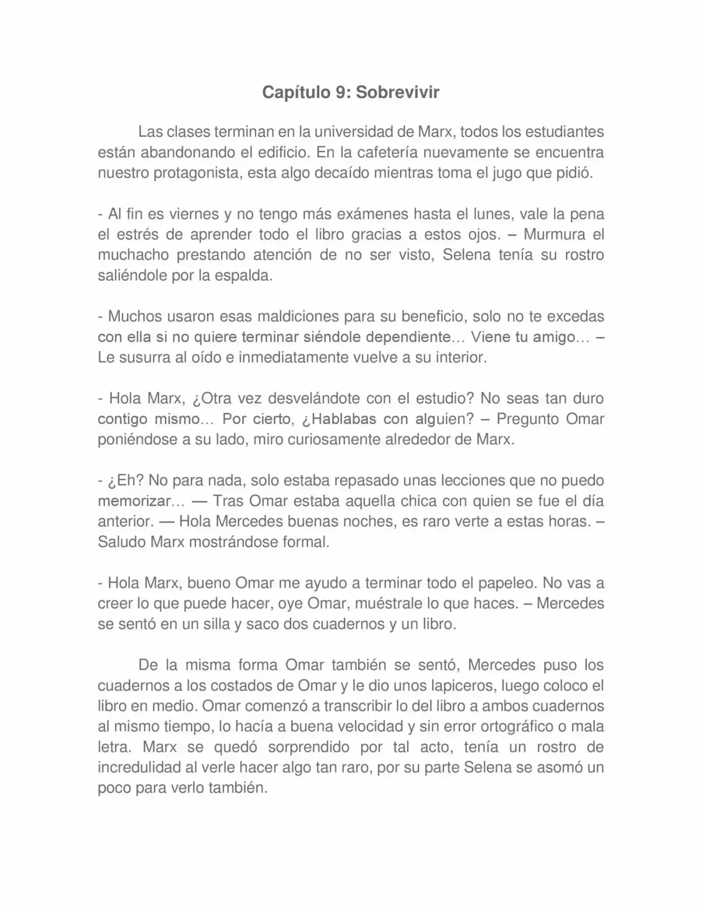 La Treceava Hora (Novela) - Capítulo 9 - Página 2 - LectorTMOo