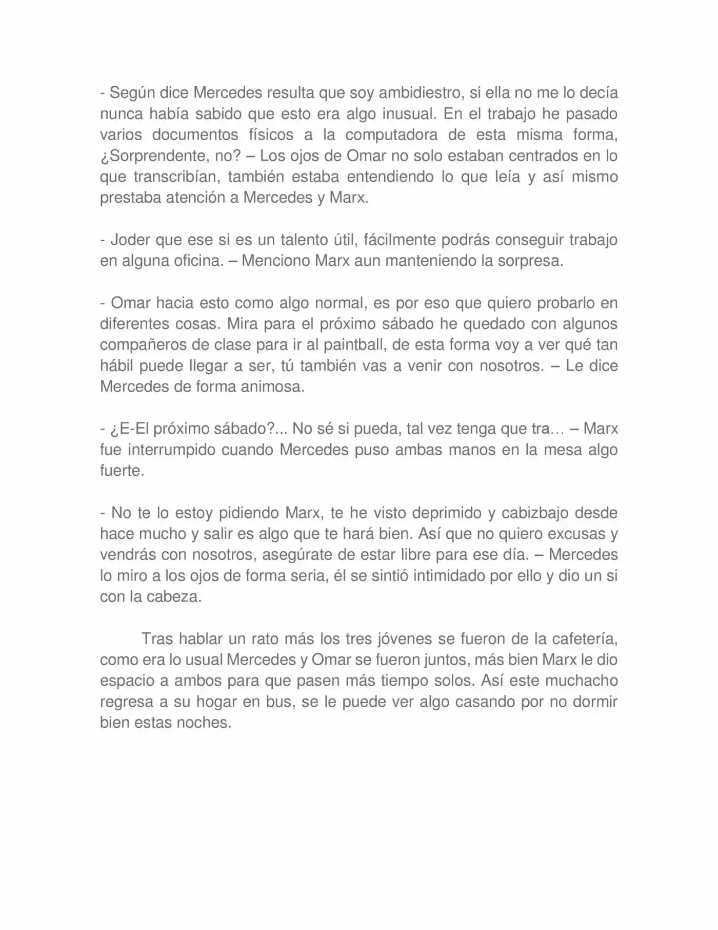 La Treceava Hora (Novela) - Capítulo 9 - Página 3 - LectorTMOo