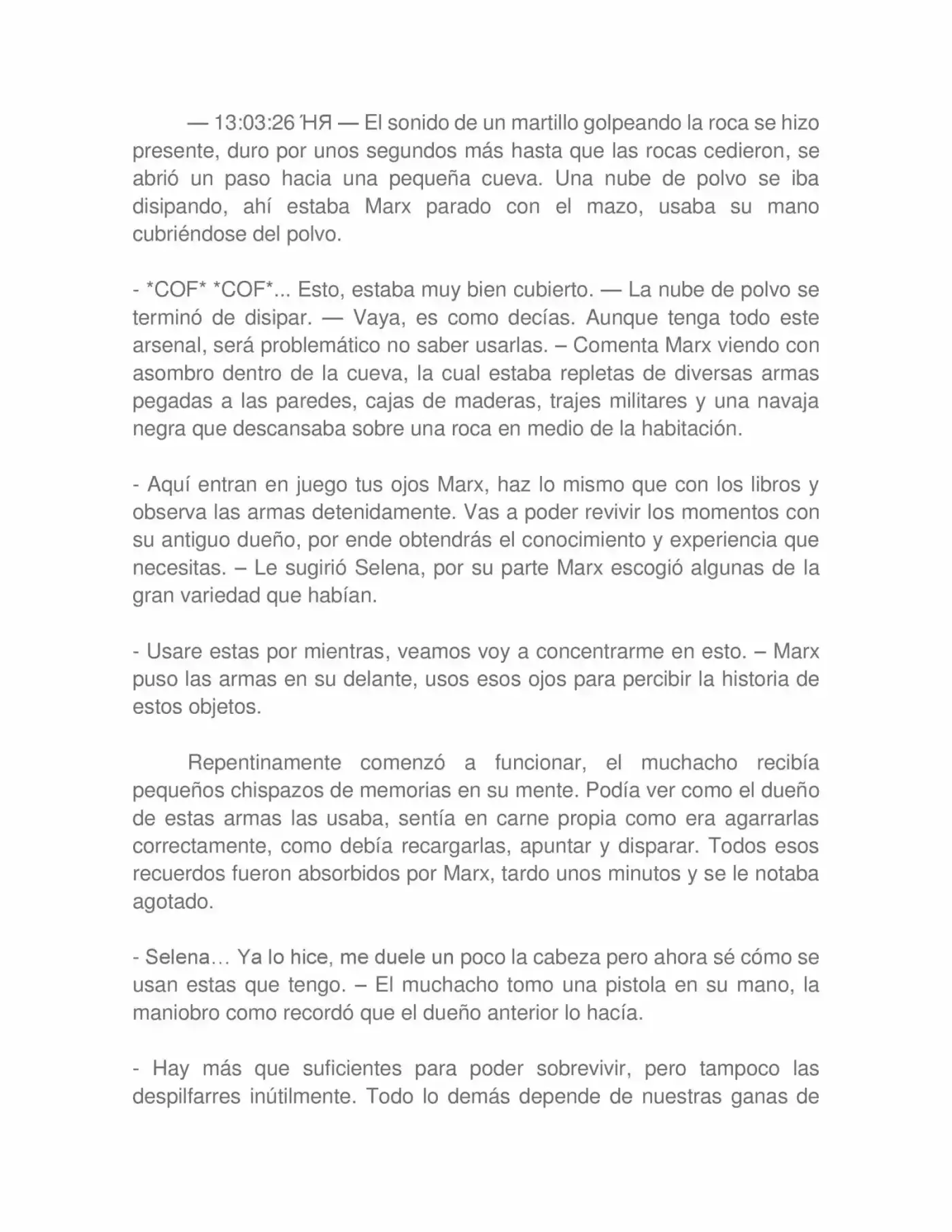 La Treceava Hora (Novela) - Capítulo 9 - Página 5 - LectorTMOo