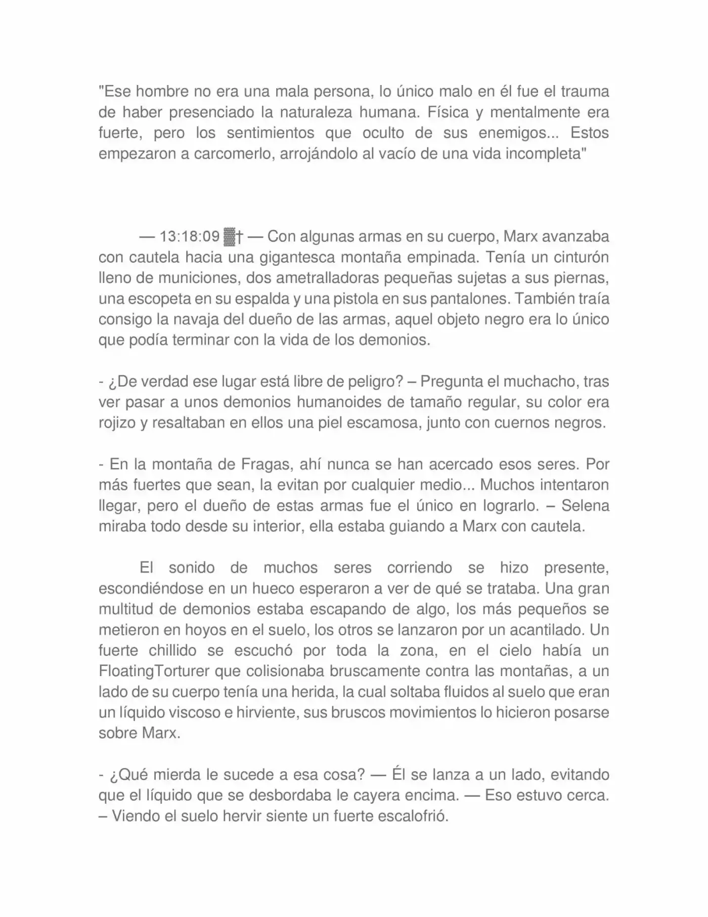 La Treceava Hora (Novela) - Capítulo 9 - Página 7 - LectorTMOo