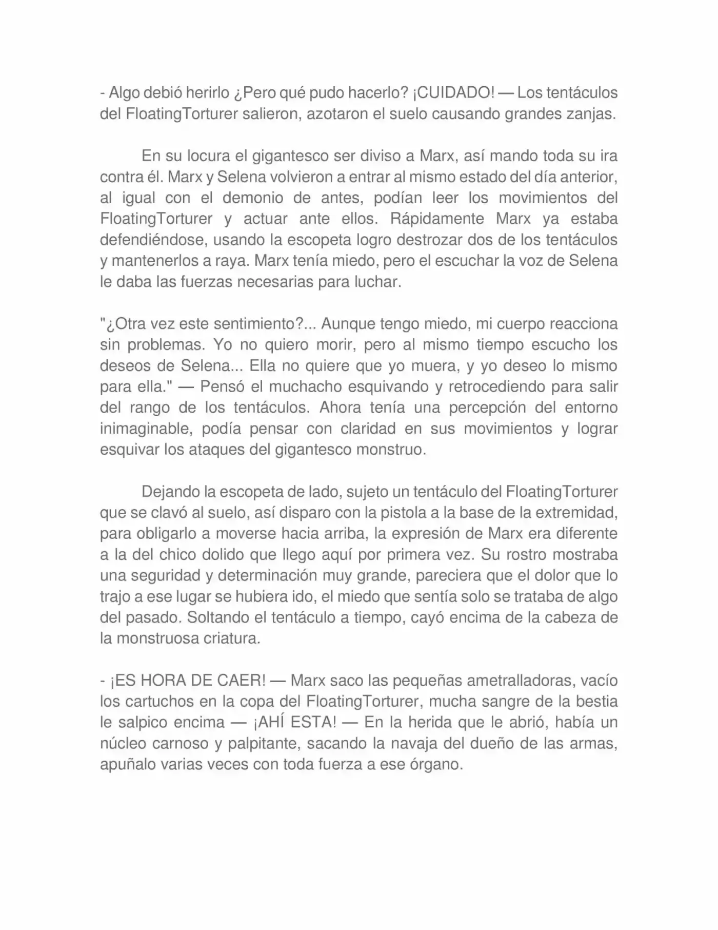 La Treceava Hora (Novela) - Capítulo 9 - Página 8 - LectorTMOo