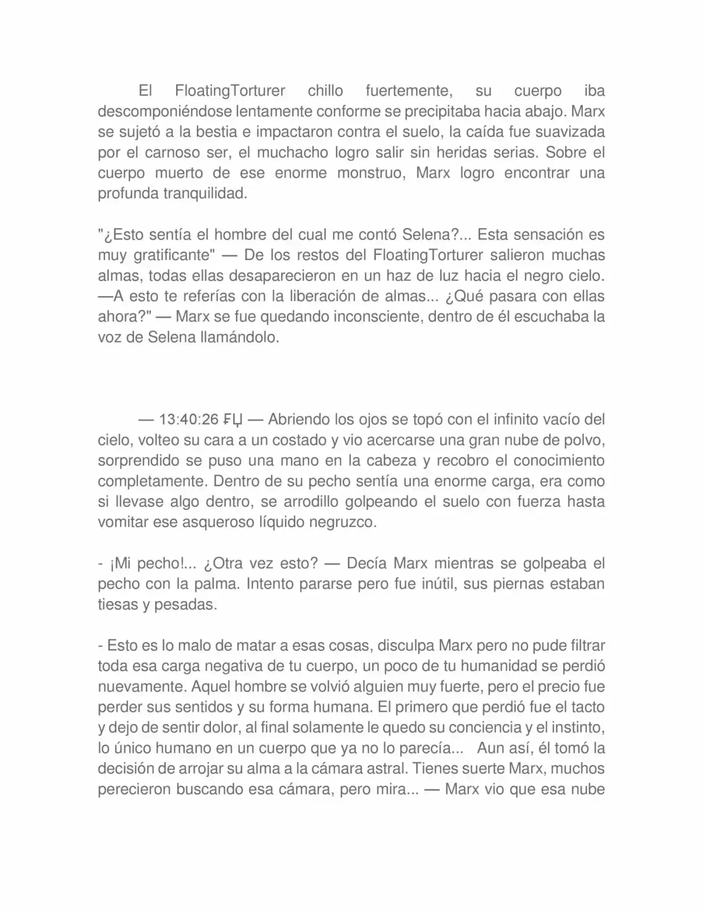 La Treceava Hora (Novela) - Capítulo 9 - Página 9 - LectorTMOo