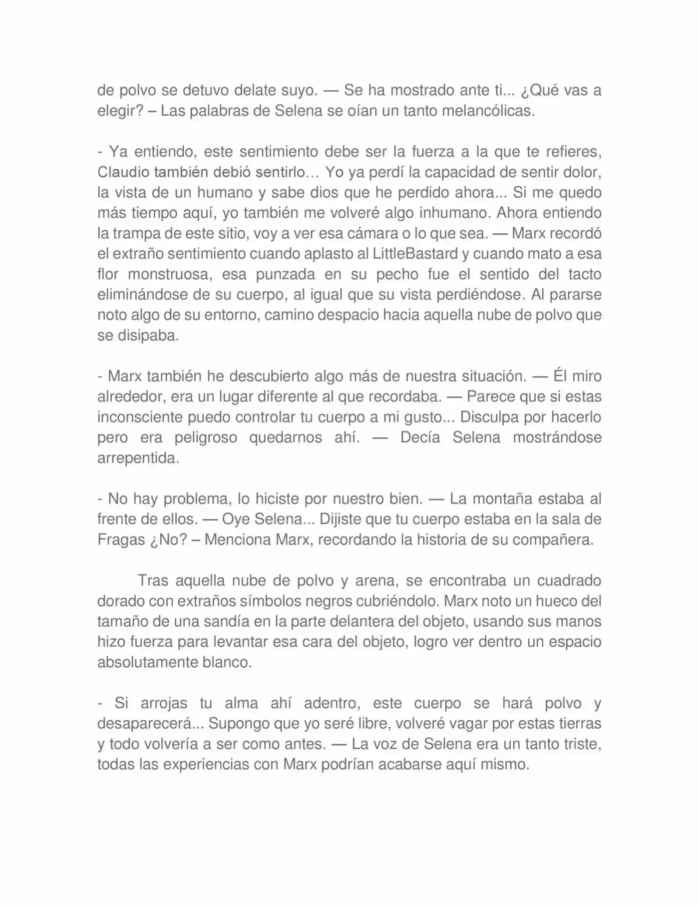 La Treceava Hora (Novela) - Capítulo 9 - Página 10 - LectorTMOo
