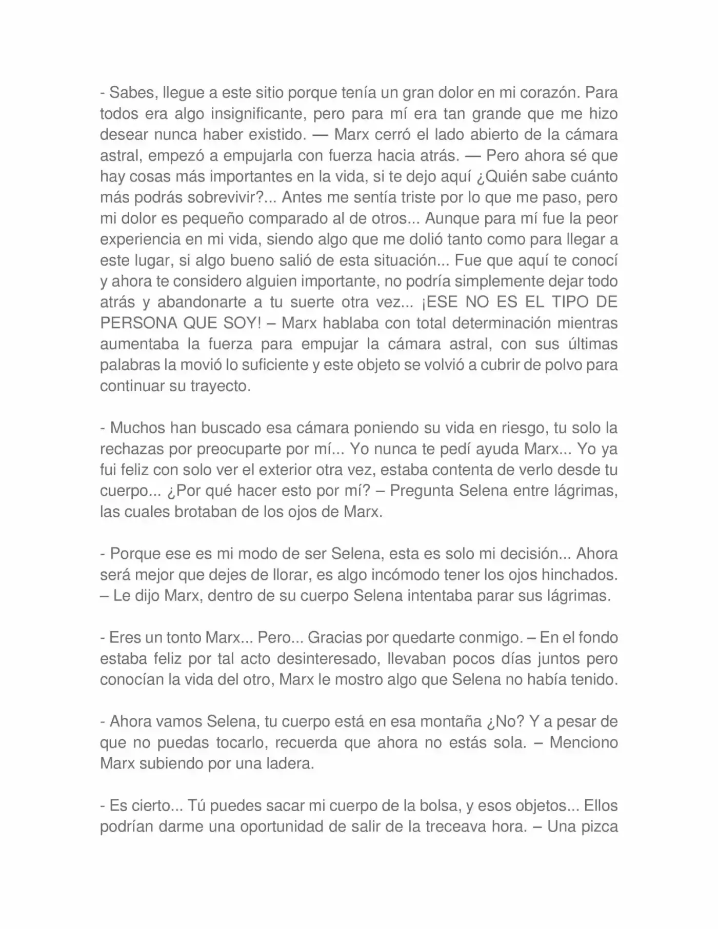 La Treceava Hora (Novela) - Capítulo 9 - Página 11 - LectorTMOo