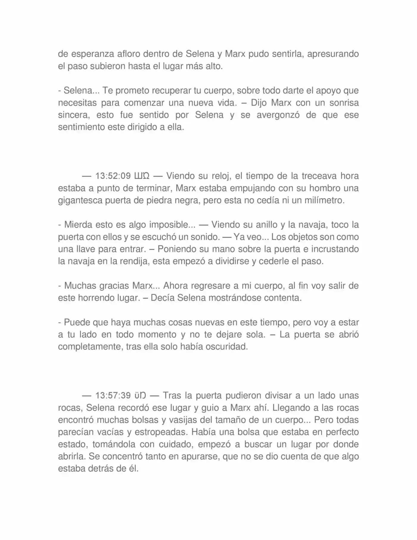 La Treceava Hora (Novela) - Capítulo 9 - Página 12 - LectorTMOo
