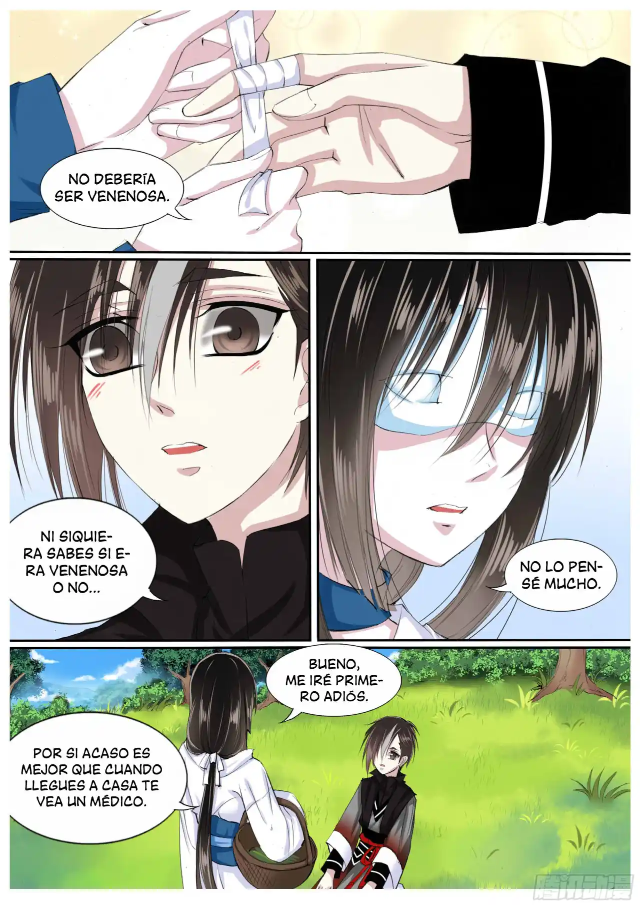 La Tristeza De La Luna - Capítulo 17 - Página 3 - LectorTMOo