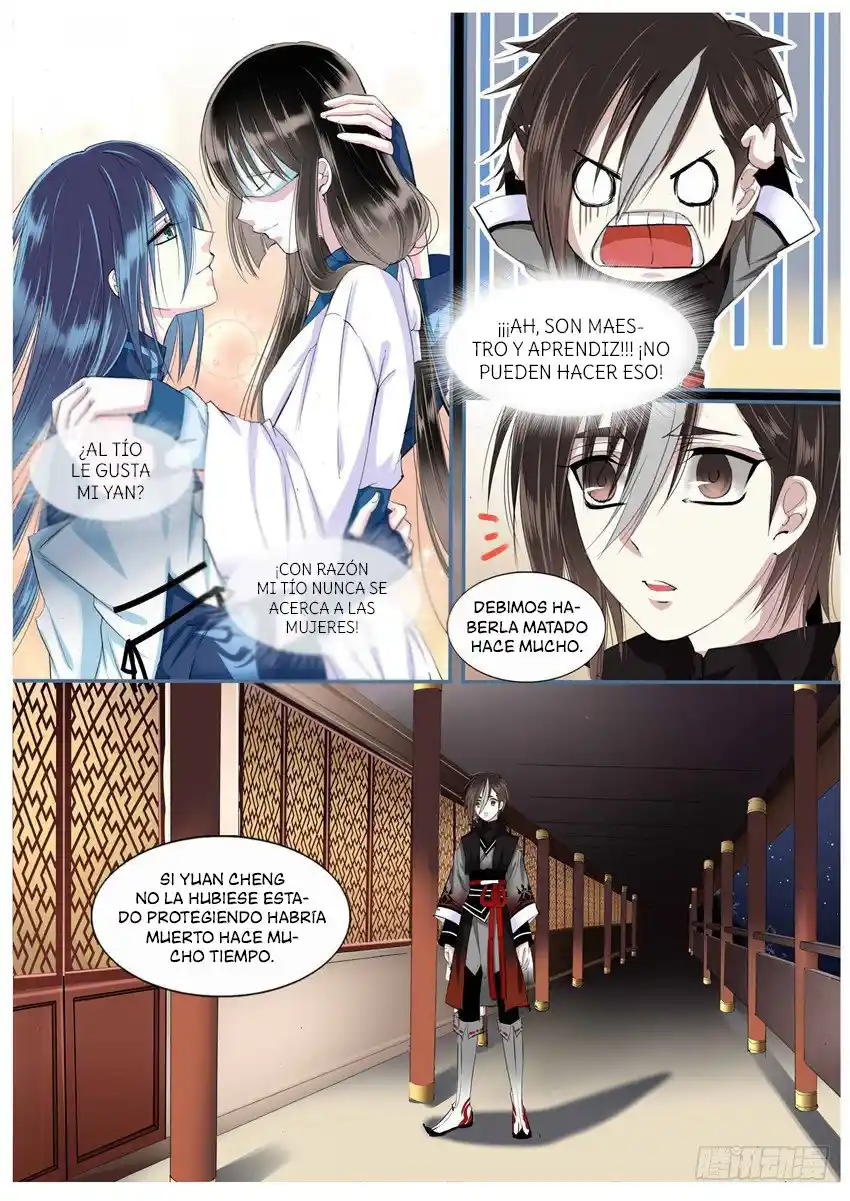 La Tristeza De La Luna - Capítulo 19 - Página 5 - LectorTMOo
