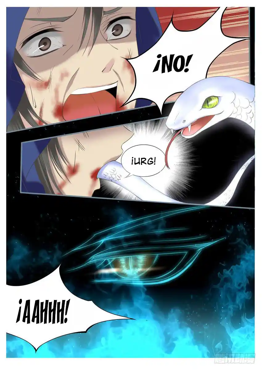 La Tristeza De La Luna - Capítulo 9 - Página 8 - LectorTMOo