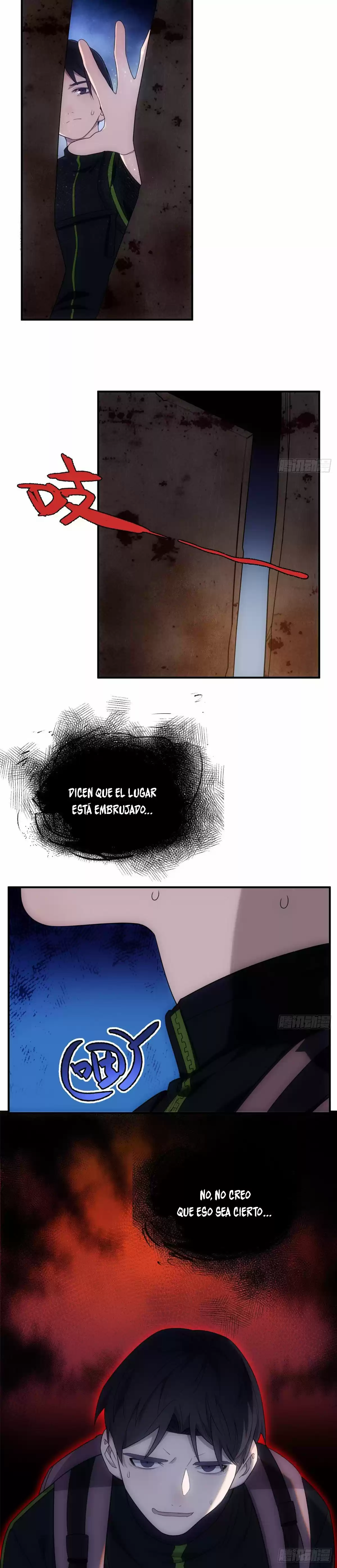 La Tumba Del Dios Malvado - Capítulo 1 - Página 4 - LectorTMOo