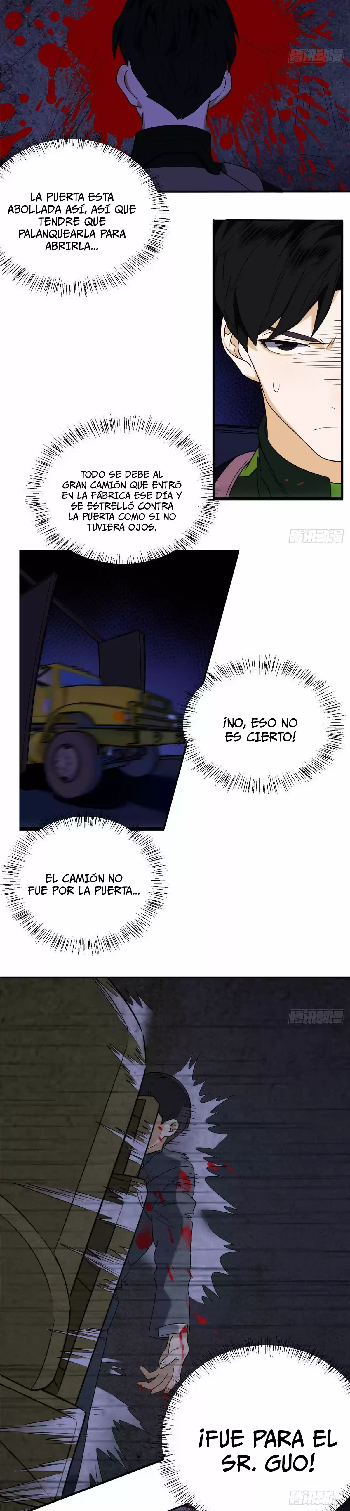 La Tumba Del Dios Malvado - Capítulo 1 - Página 12 - LectorTMOo