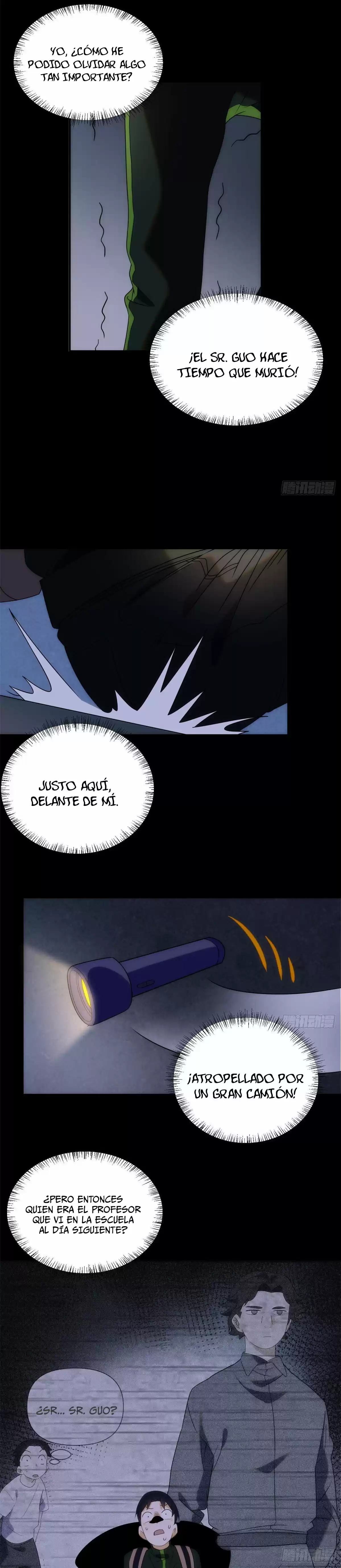 La Tumba Del Dios Malvado - Capítulo 1 - Página 14 - LectorTMOo