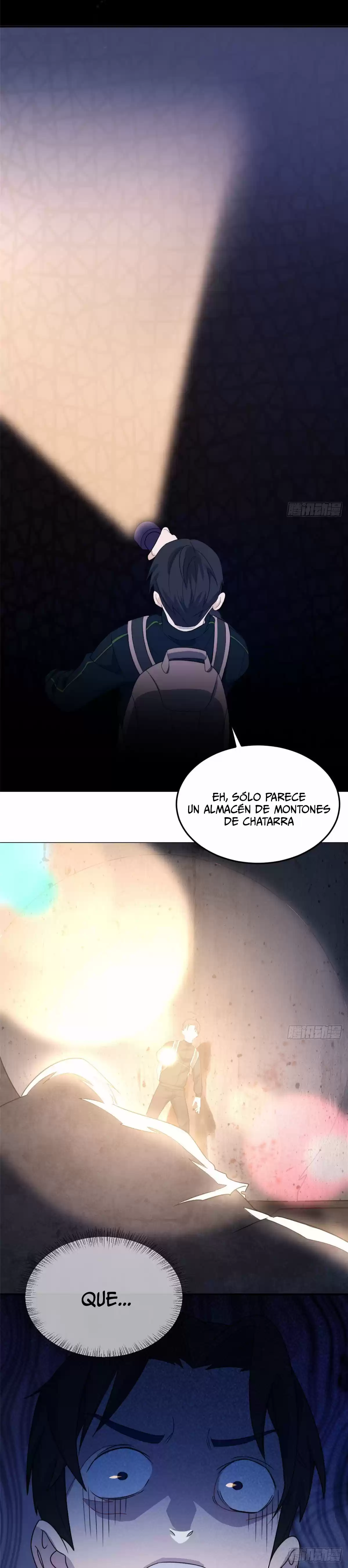 La Tumba Del Dios Malvado - Capítulo 2 - Página 8 - LectorTMOo