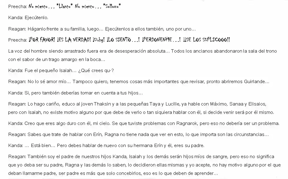 La Ultima Vela (Novela) - Capítulo 1 - Página 4 - LectorTMOo