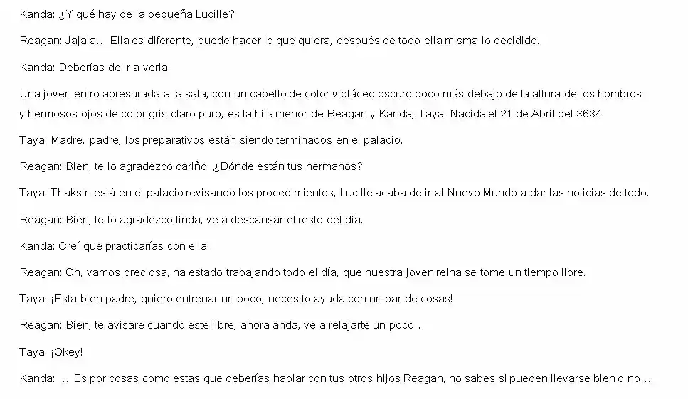 La Ultima Vela (Novela) - Capítulo 1 - Página 5 - LectorTMOo