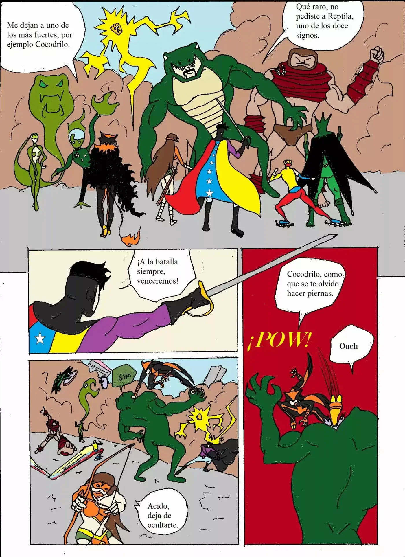 LA UNIDAD - Capítulo 0.1 - Página 13 - LectorTMOo