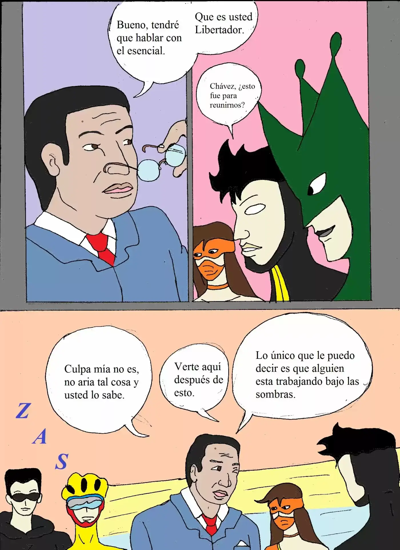 LA UNIDAD - Capítulo 0.1 - Página 26 - LectorTMOo