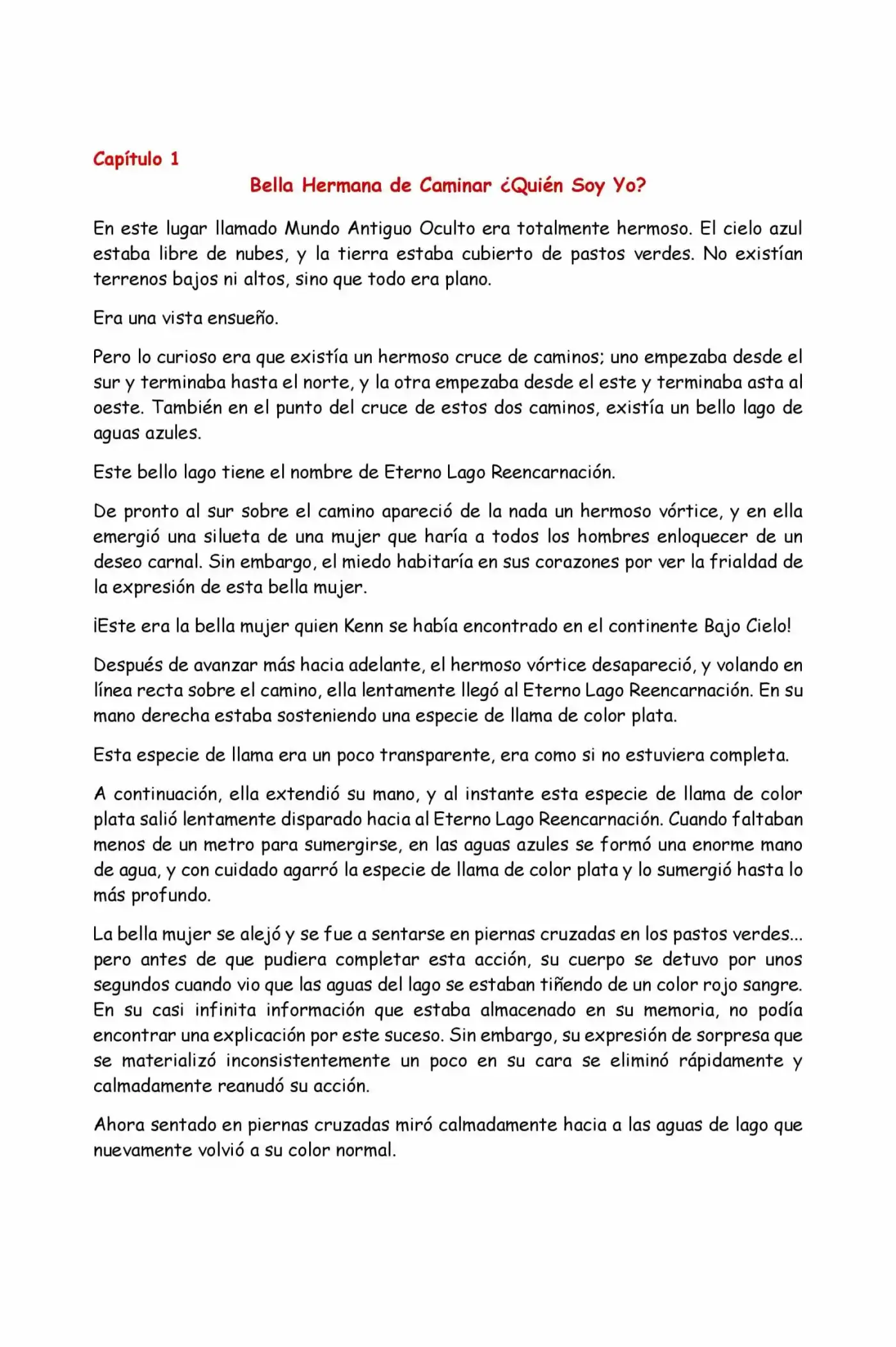 La Vía Que Destruye Los Cielos (Novela) - Capítulo 1 - Página 1 - LectorTMOo