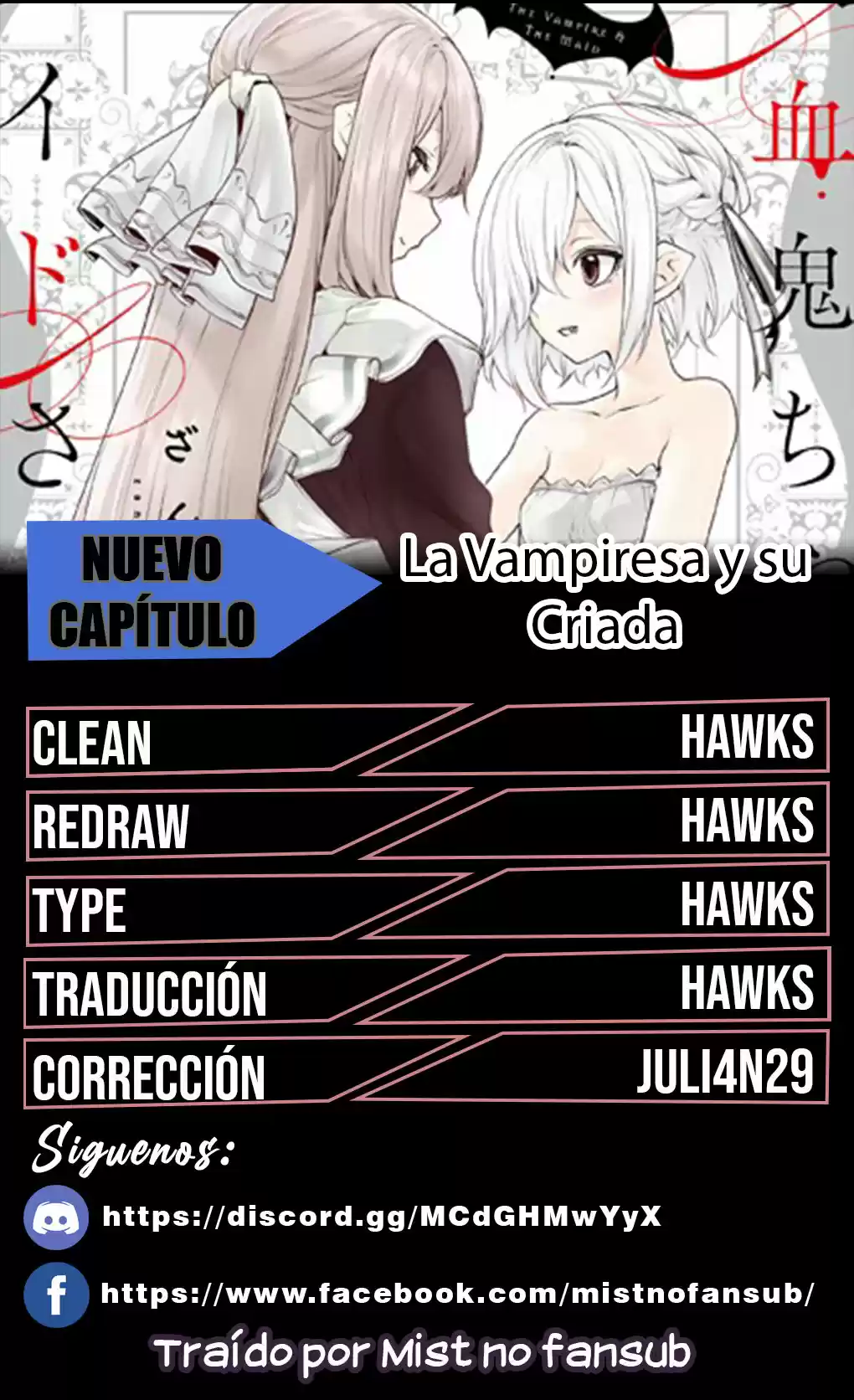 La Vampiresa Y Su Criada - Capítulo 7 - Página 9 - LectorTMOo