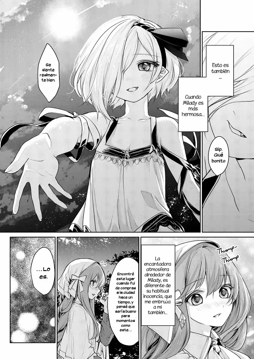 La Vampiresa Y Su Criada - Capítulo 8 - Página 6 - LectorTMOo