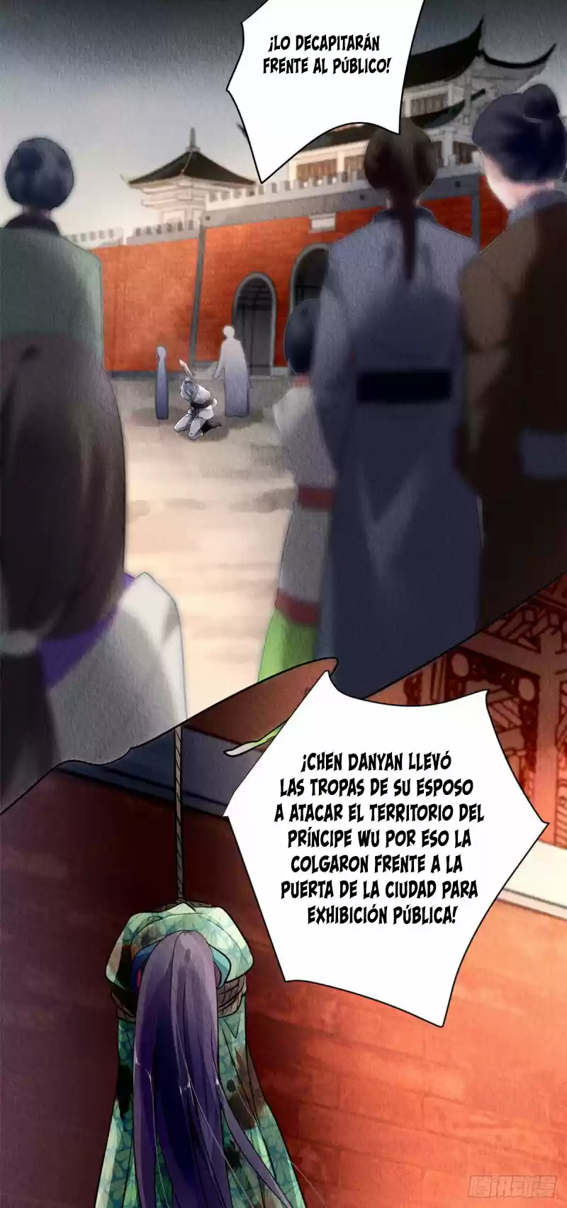 La Venganza De Kaylen Y La Redención Del Zorro - Capítulo 1 - Página 5 - LectorTMOo