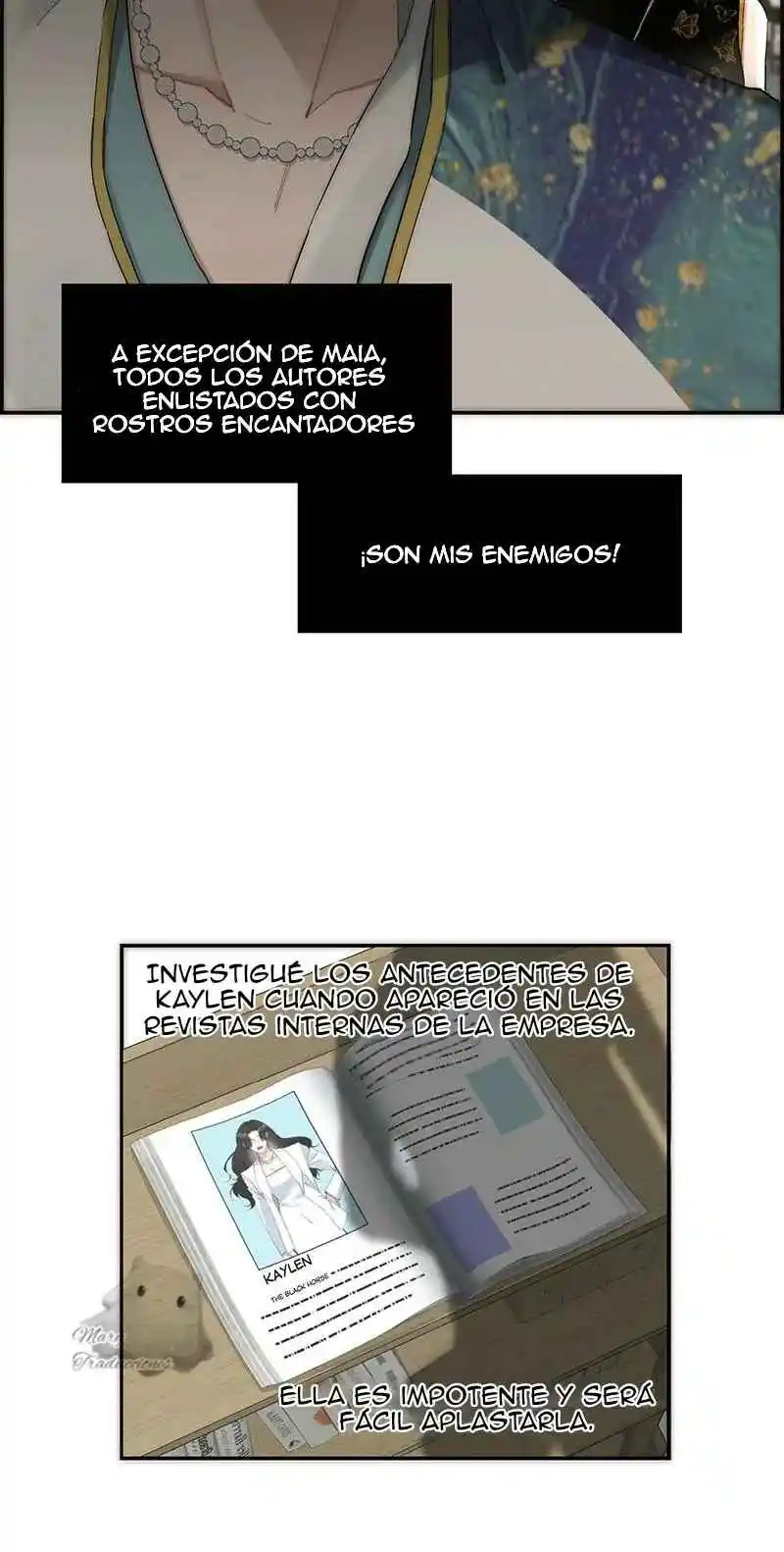 La Venganza De Kaylen Y La Redención Del Zorro - Capítulo 14 - Página 35 - LectorTMOo