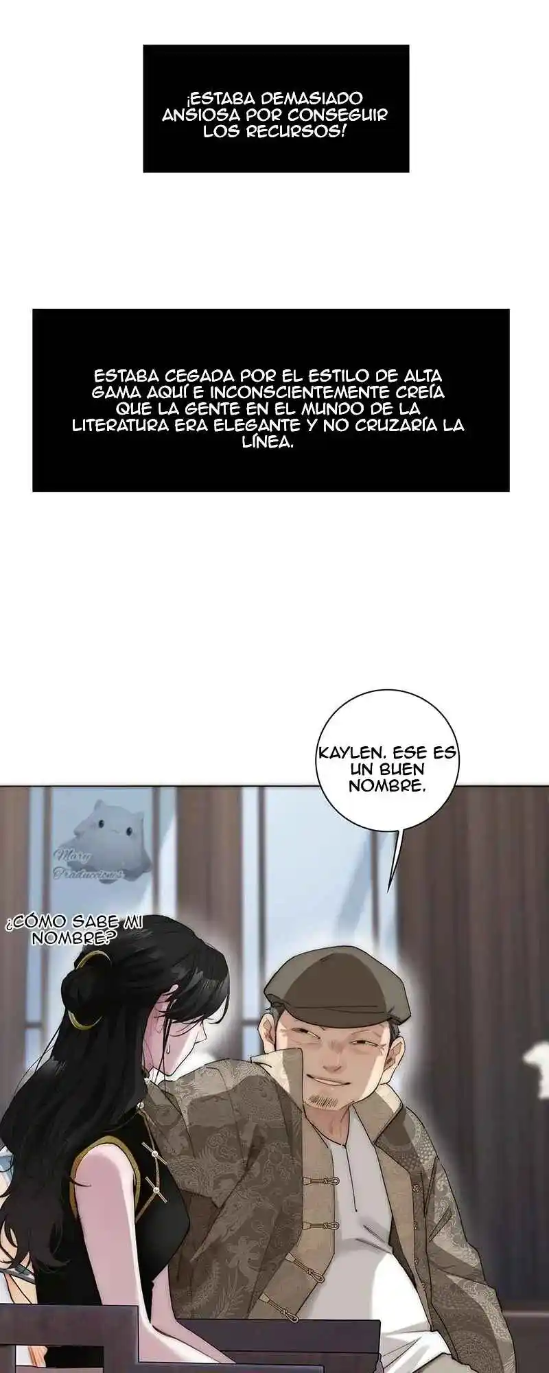 La Venganza De Kaylen Y La Redención Del Zorro - Capítulo 15 - Página 13 - LectorTMOo