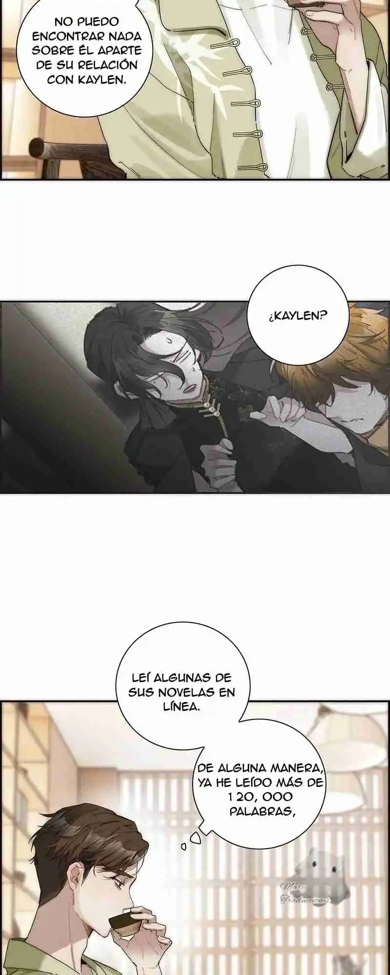 La Venganza De Kaylen Y La Redención Del Zorro - Capítulo 16 - Página 31 - LectorTMOo