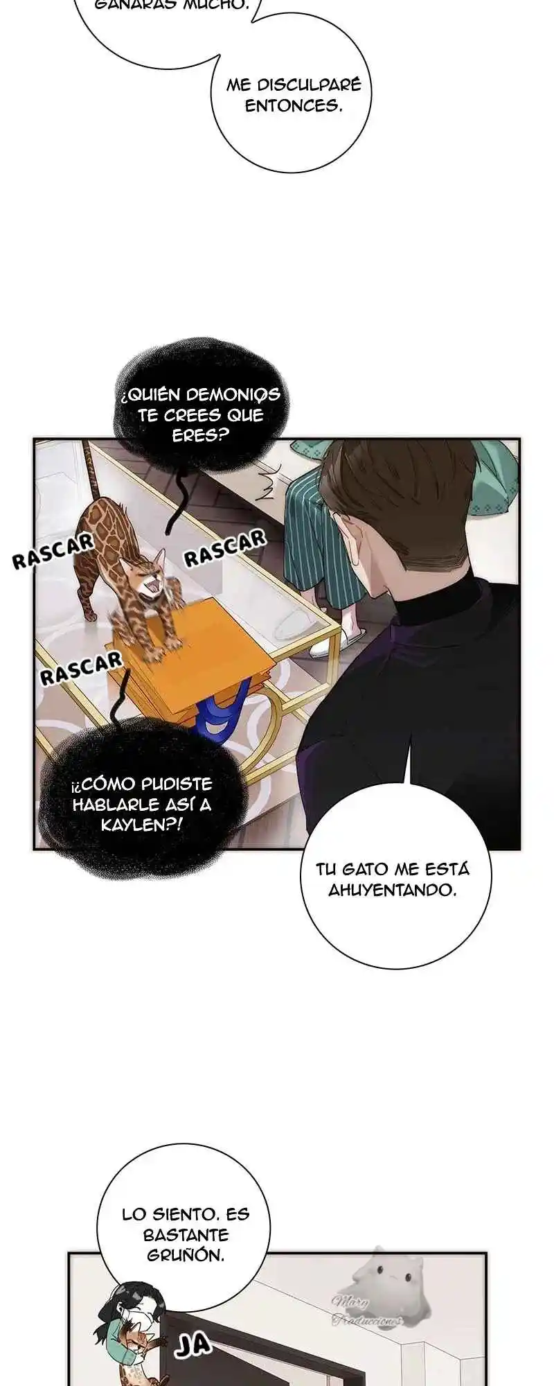 La Venganza De Kaylen Y La Redención Del Zorro - Capítulo 17 - Página 27 - LectorTMOo