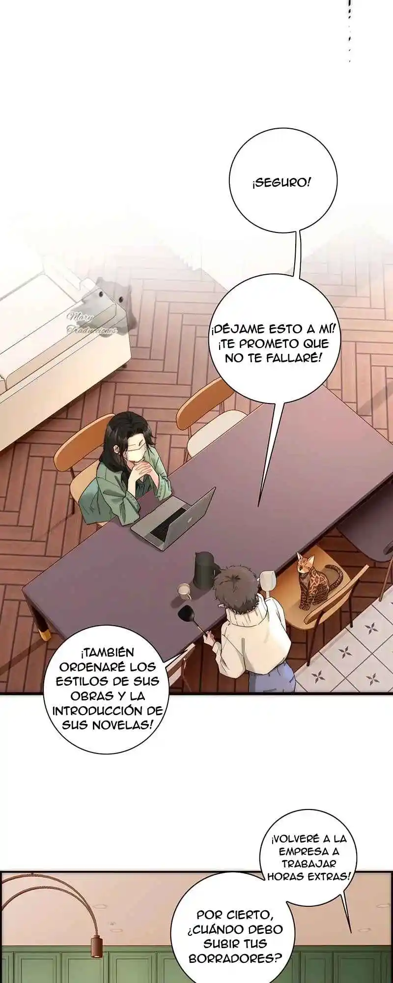 La Venganza De Kaylen Y La Redención Del Zorro - Capítulo 18 - Página 17 - LectorTMOo