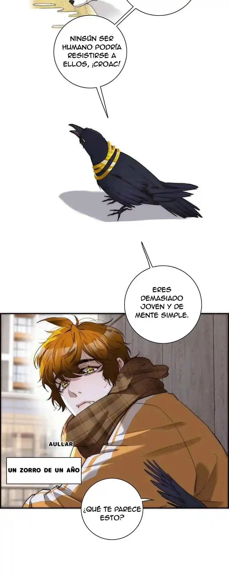 La Venganza De Kaylen Y La Redención Del Zorro - Capítulo 20 - Página 32 - LectorTMOo