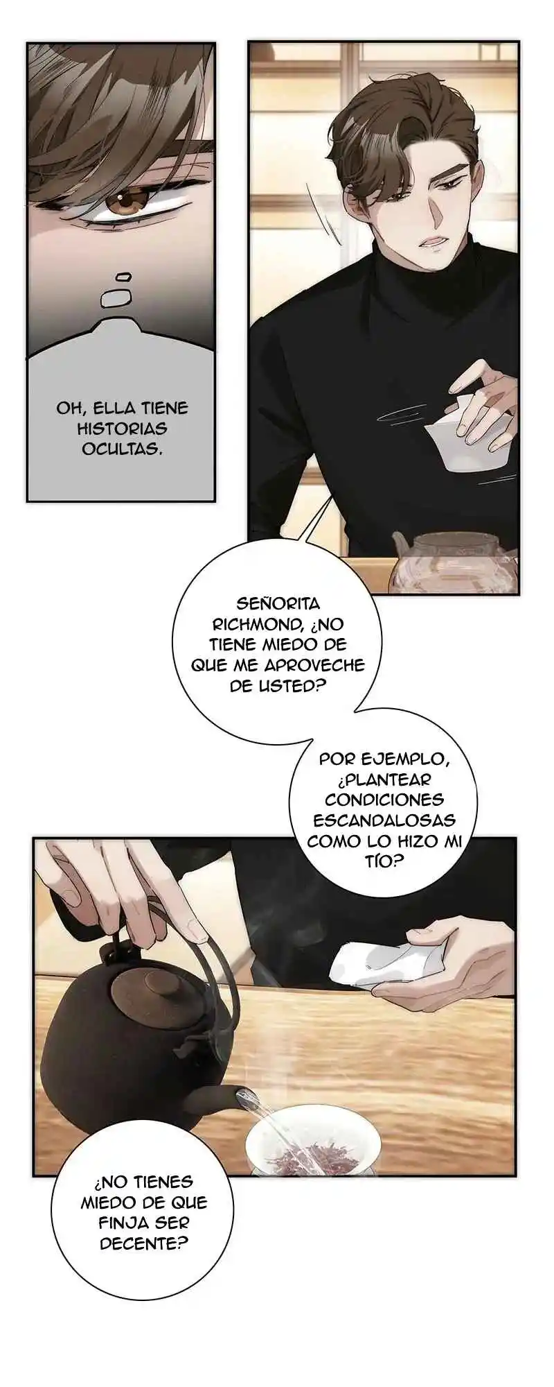 La Venganza De Kaylen Y La Redención Del Zorro - Capítulo 22 - Página 5 - LectorTMOo
