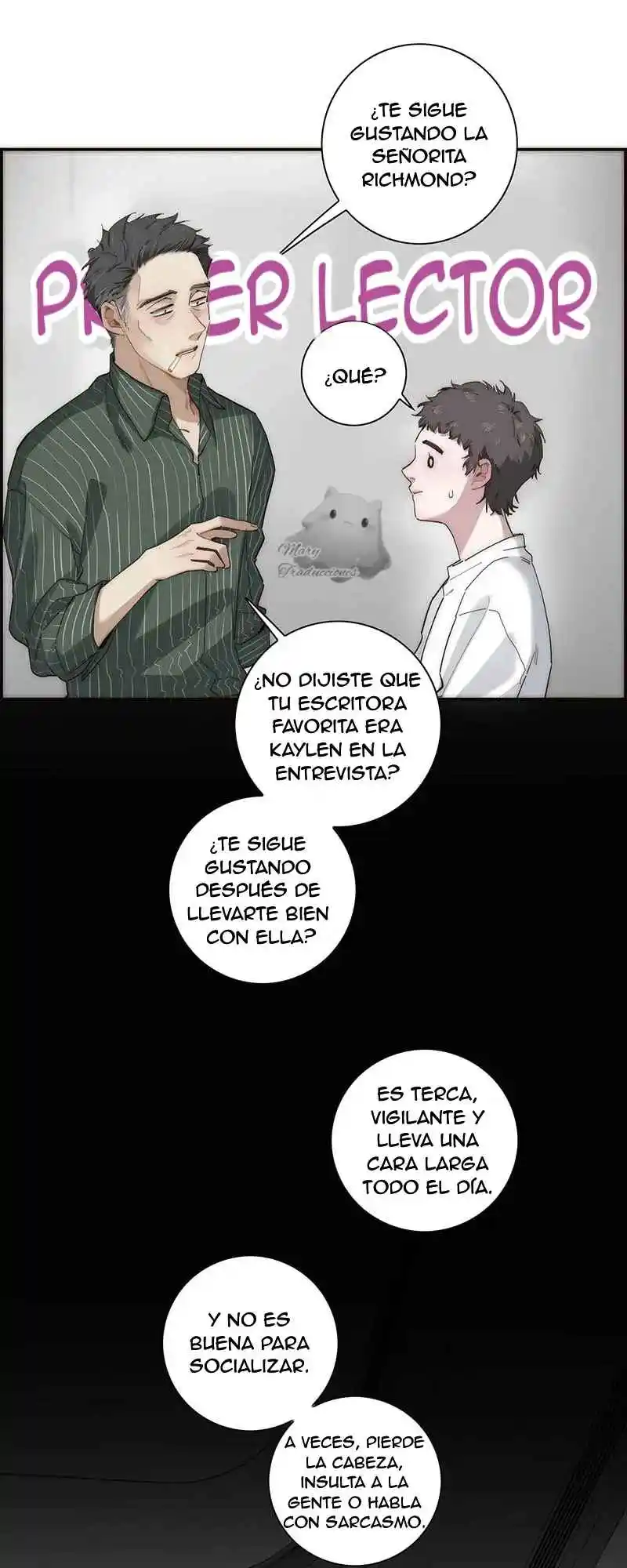 La Venganza De Kaylen Y La Redención Del Zorro - Capítulo 24 - Página 33 - LectorTMOo