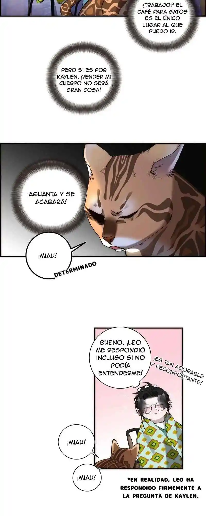 La Venganza De Kaylen Y La Redención Del Zorro - Capítulo 25 - Página 30 - LectorTMOo