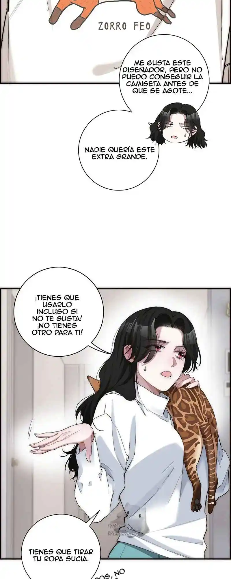 La Venganza De Kaylen Y La Redención Del Zorro - Capítulo 9 - Página 19 - LectorTMOo