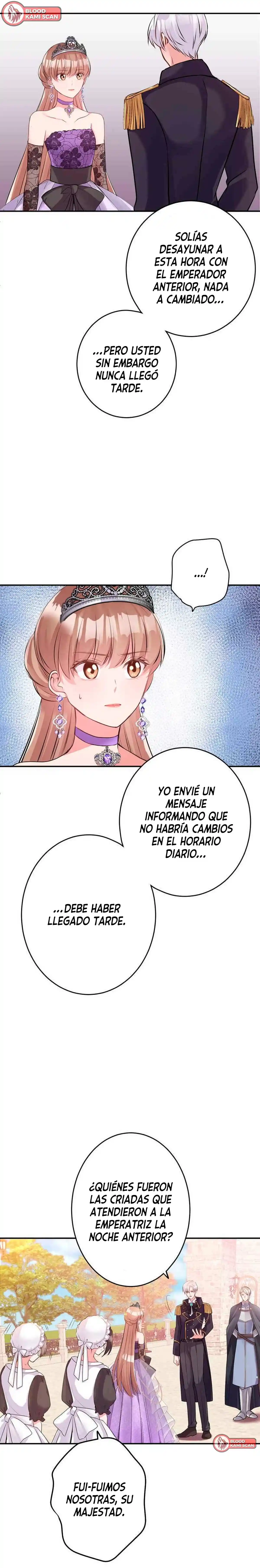 La Venganza De La Emperatriz Gemela - Capítulo 16 - Página 4 - LectorTMOo