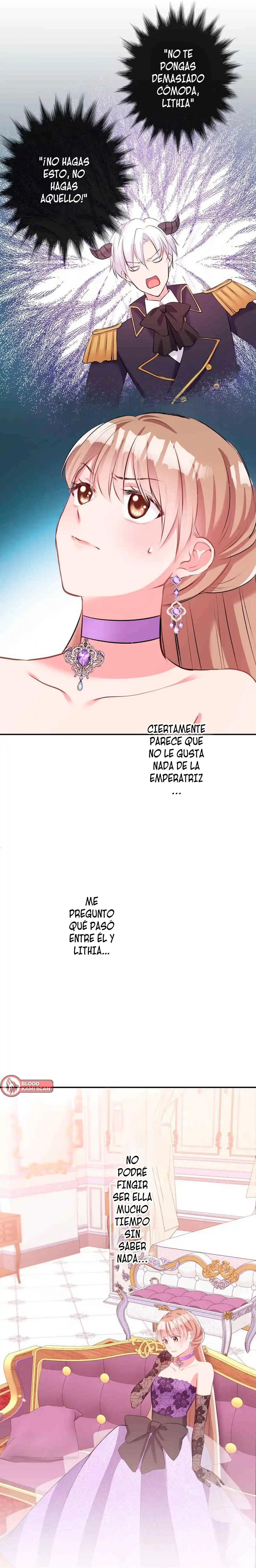 La Venganza De La Emperatriz Gemela - Capítulo 17 - Página 6 - LectorTMOo