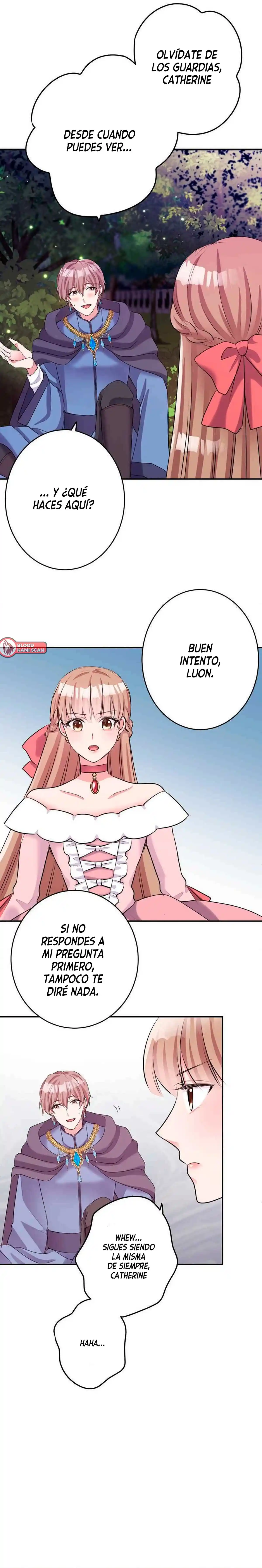 La Venganza De La Emperatriz Gemela - Capítulo 19 - Página 5 - LectorTMOo