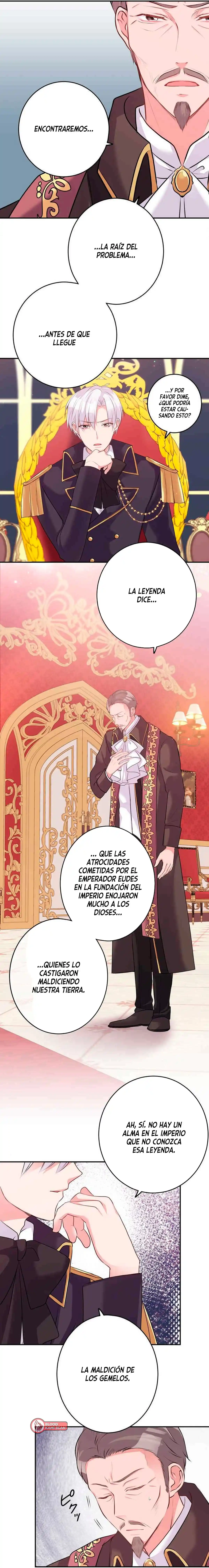 La Venganza De La Emperatriz Gemela - Capítulo 21 - Página 5 - LectorTMOo