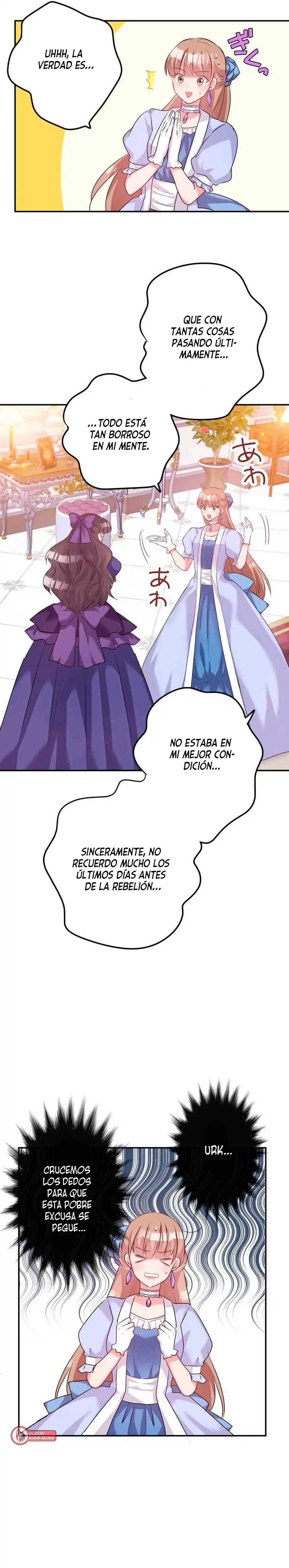 La Venganza De La Emperatriz Gemela - Capítulo 22 - Página 5 - LectorTMOo