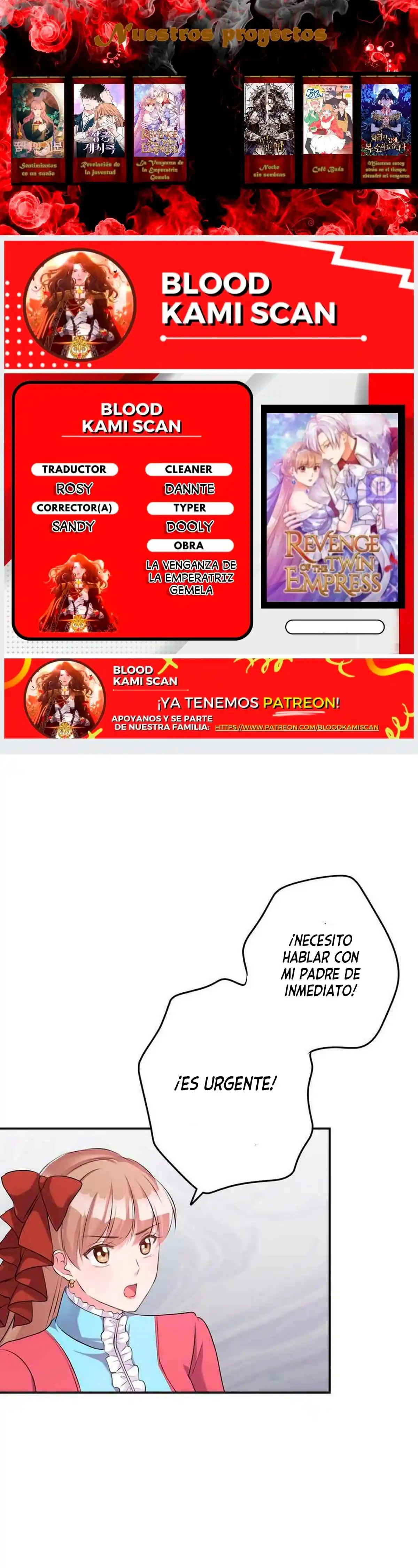La Venganza De La Emperatriz Gemela - Capítulo 23 - Página 1 - LectorTMOo